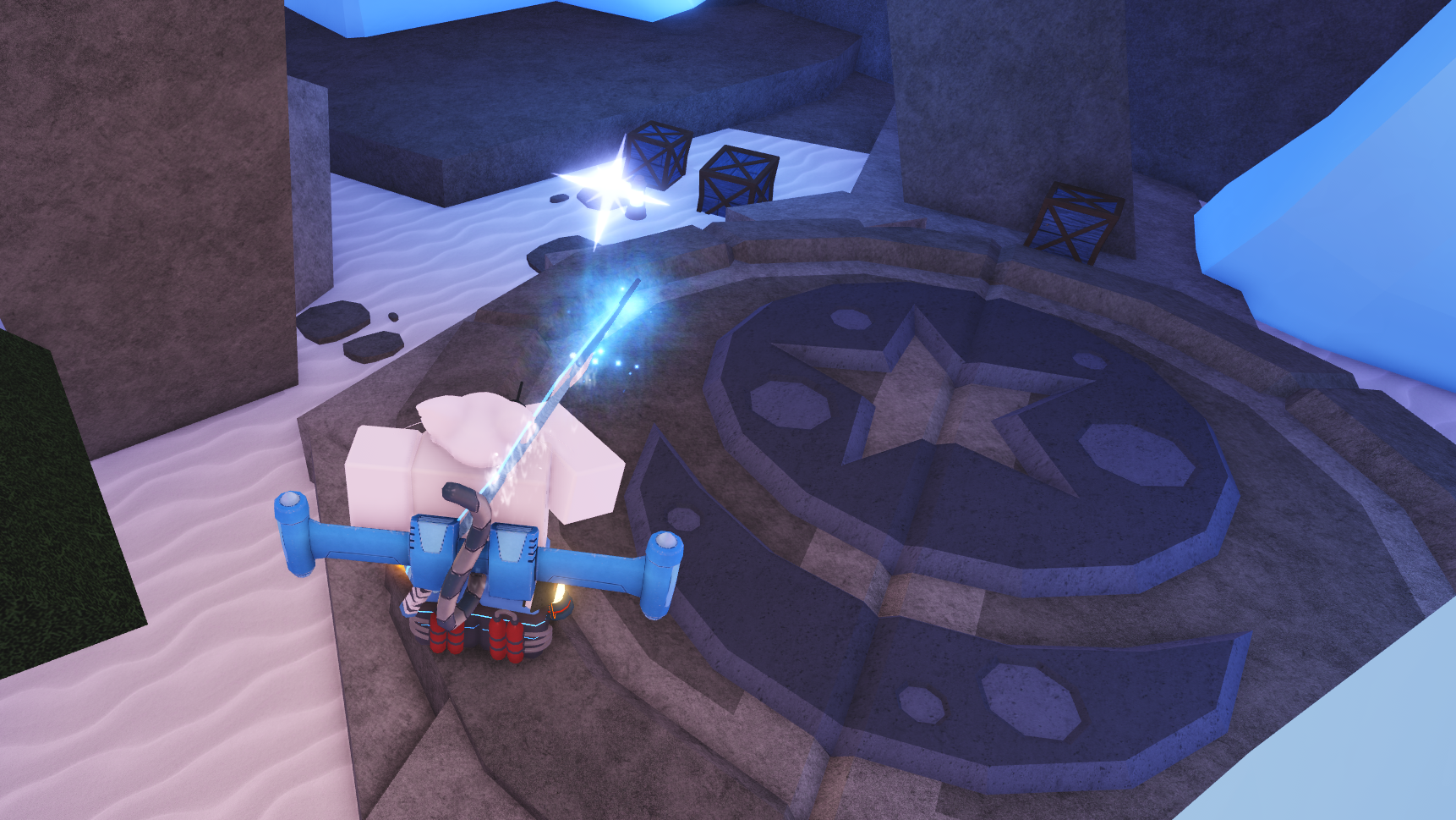 What does a Moon Idol do in Fisch?