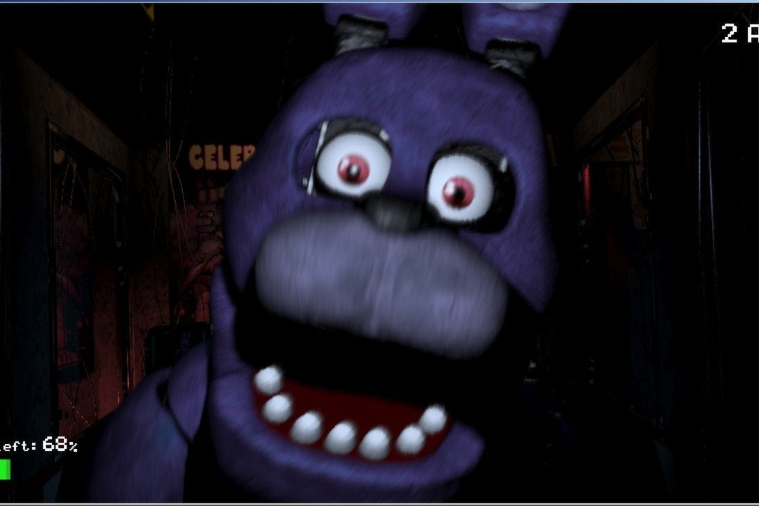 Five Nights at Freddy's brings horrifying animatronic animals to Steam