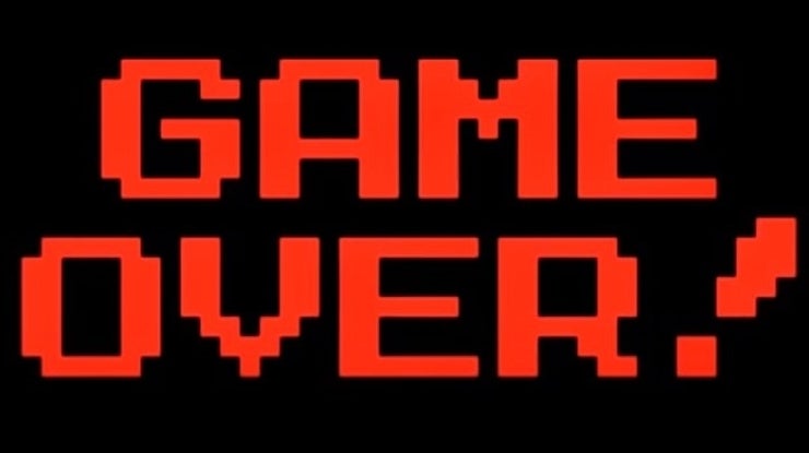 Five of the Best: Game Over screens