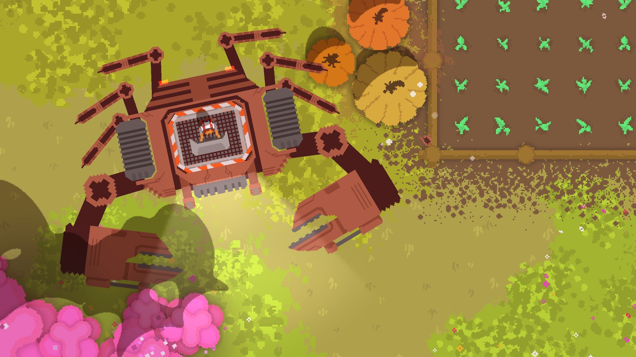 FixFox is a cute sci-fi adventure about quirky repairs and cosy meals
