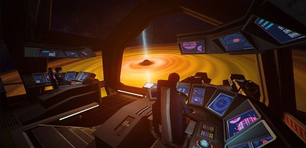 Flagship Kickstarter: command spaceships from the bridge