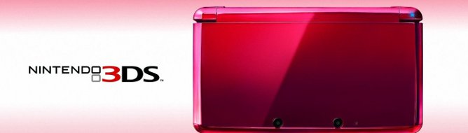 Flame Red 3DS being discontinued per Nintendo Japan