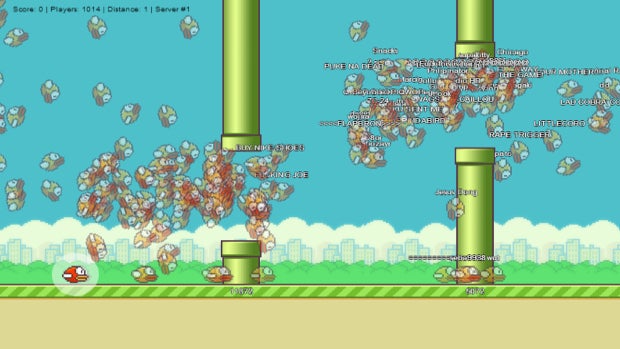 There Is A Flappy Bird MMO Because Of Course There Is