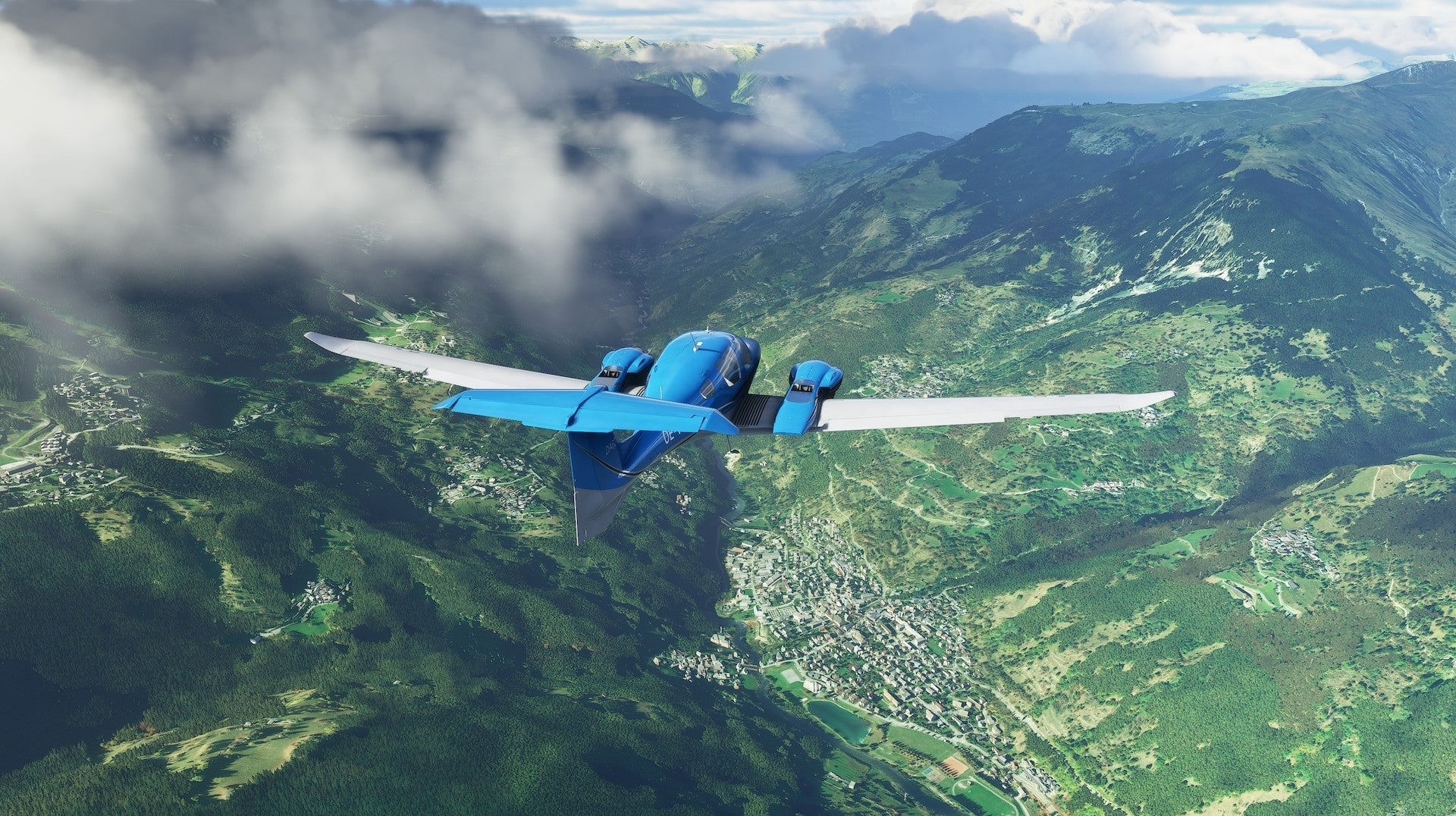 Flying by memory