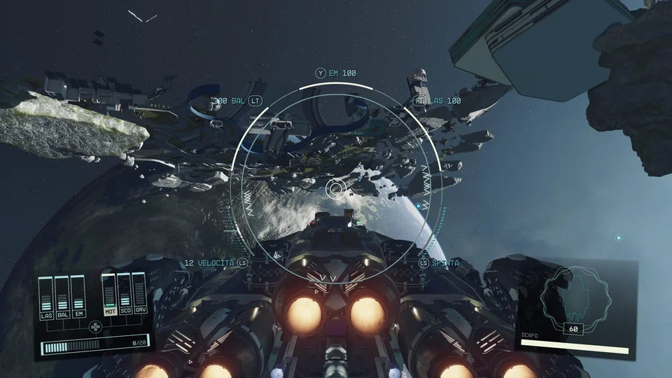 Starfield's second update fixes infinite money puddles, but not flying cities