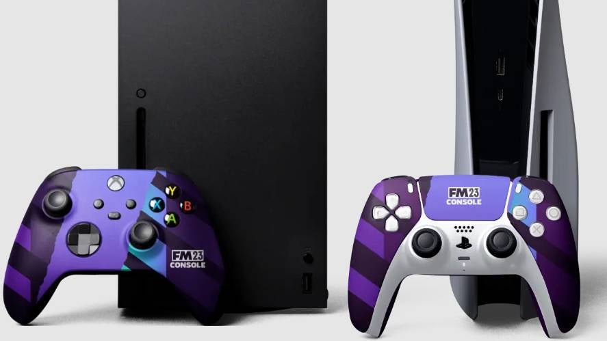 Football Manager's new Console edition is the best you'll get without a PC