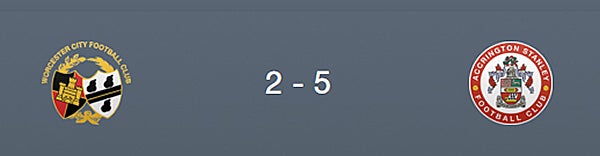 Ian Football, Part 4: Accrington Stanley