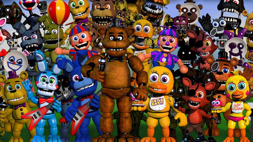 Five Nights at Freddy's spin-off FNAF World re-released - for free