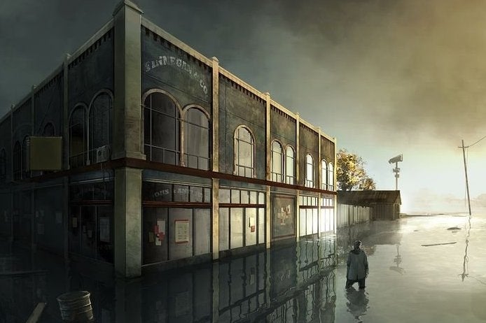 Footage released of canned Alan Wake 2 prototype