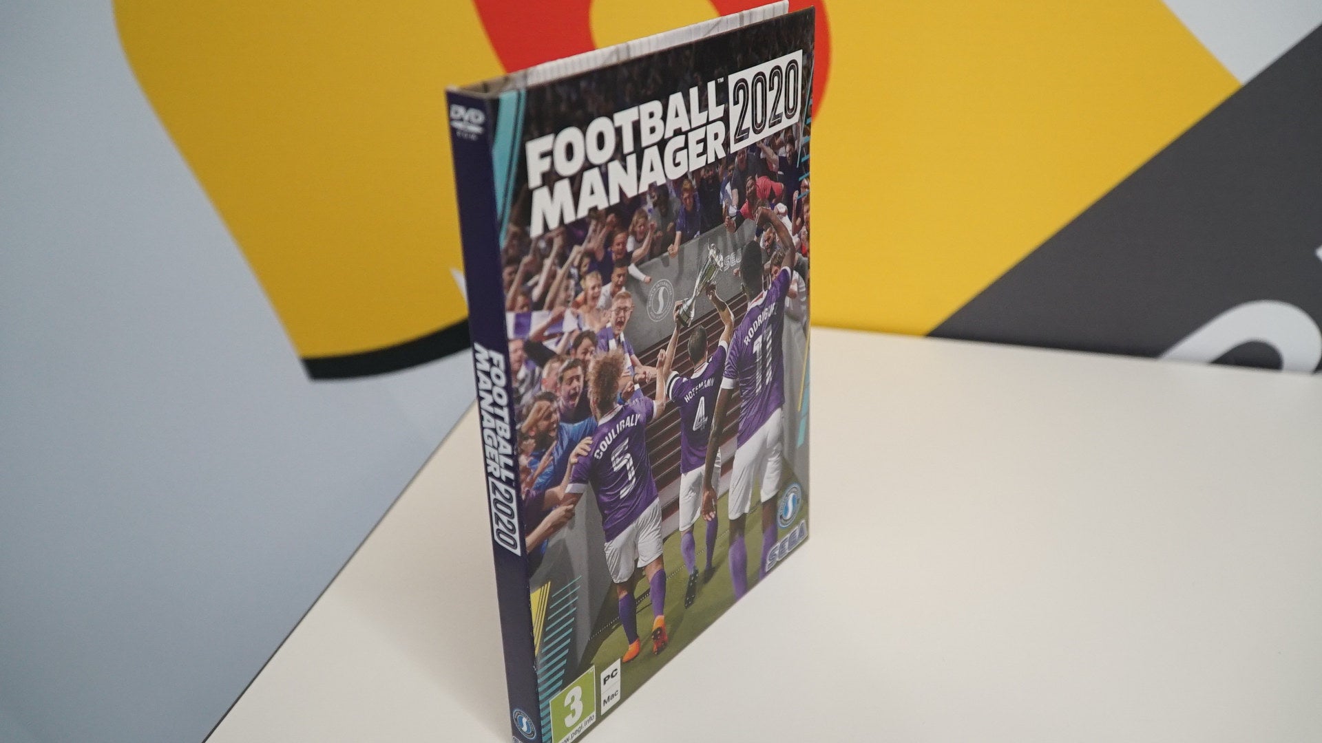 Football Manager 2020 introduces new "eco-friendly" box