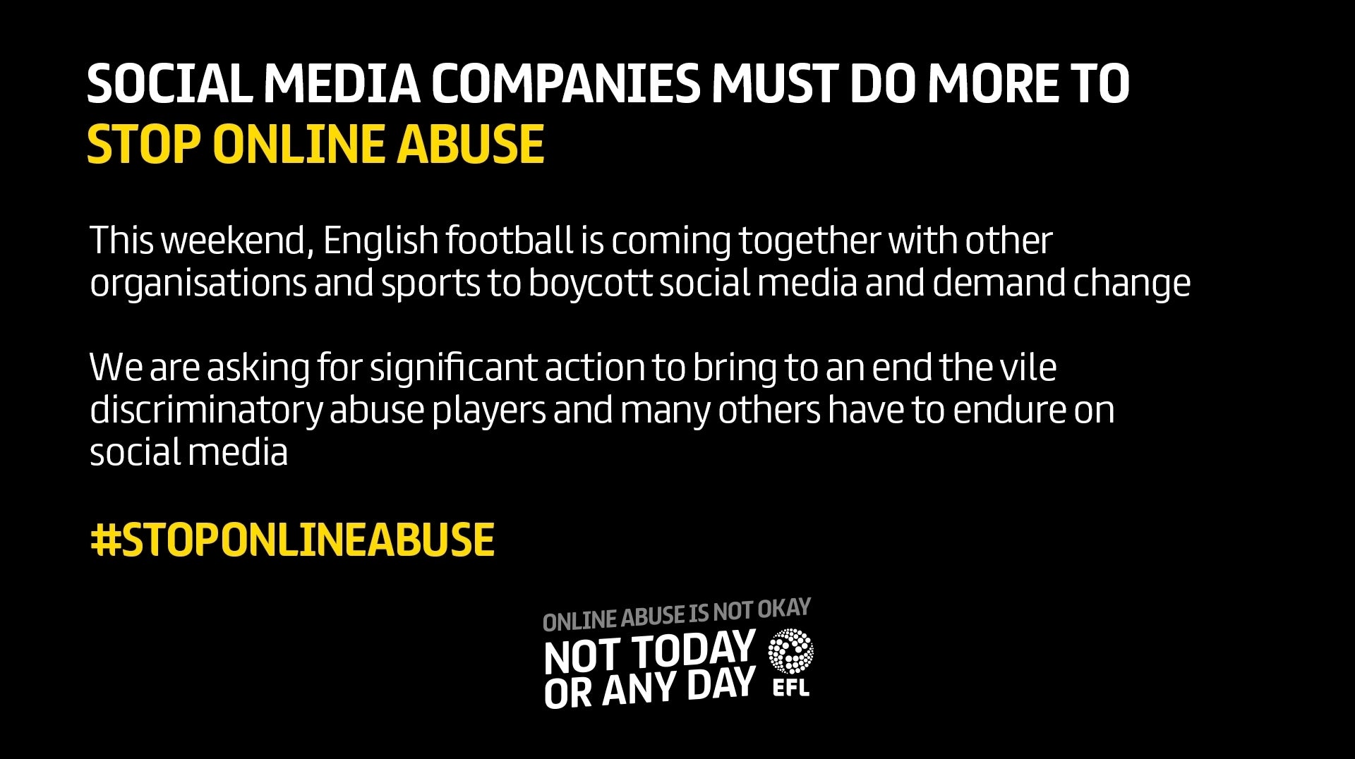 Football Manager joins clubs and players in social media boycott over online abuse
