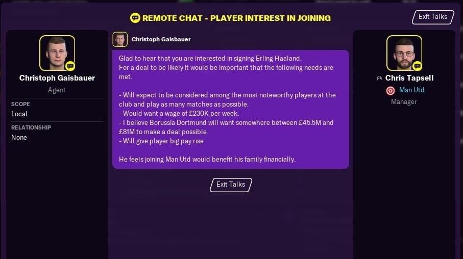 Football agents "tried to bribe" Football Manager into giving better ratings