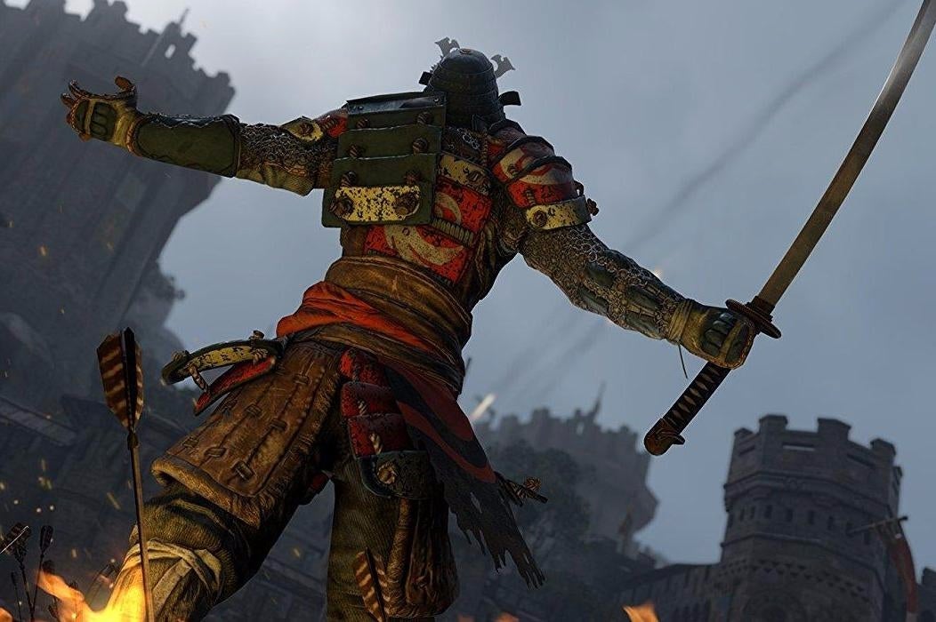 For Honor is the best fighting game I've played in ages