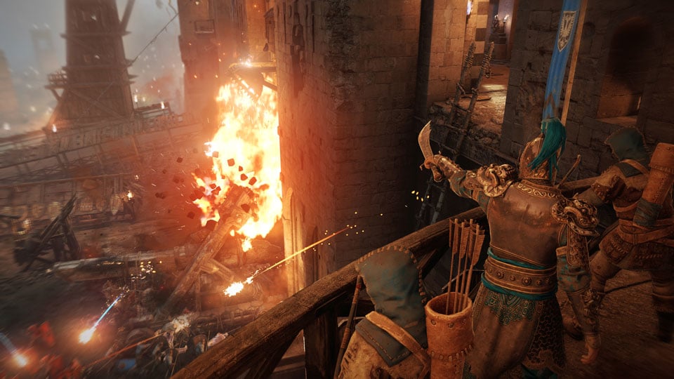 For Honor Marching Fire expansion trailer
