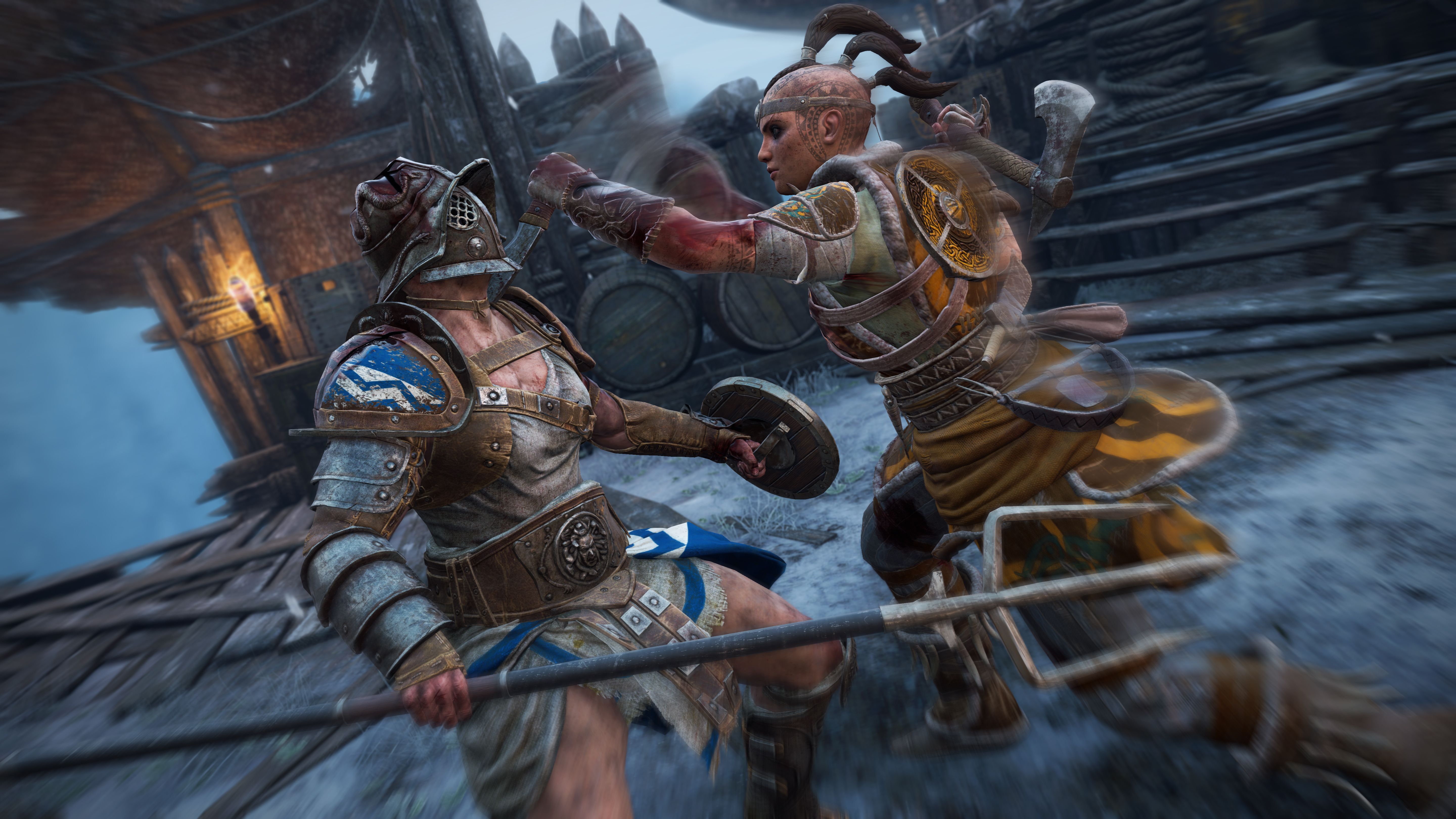 Why you should play For Honour (and not just because it's free on Epic right now)