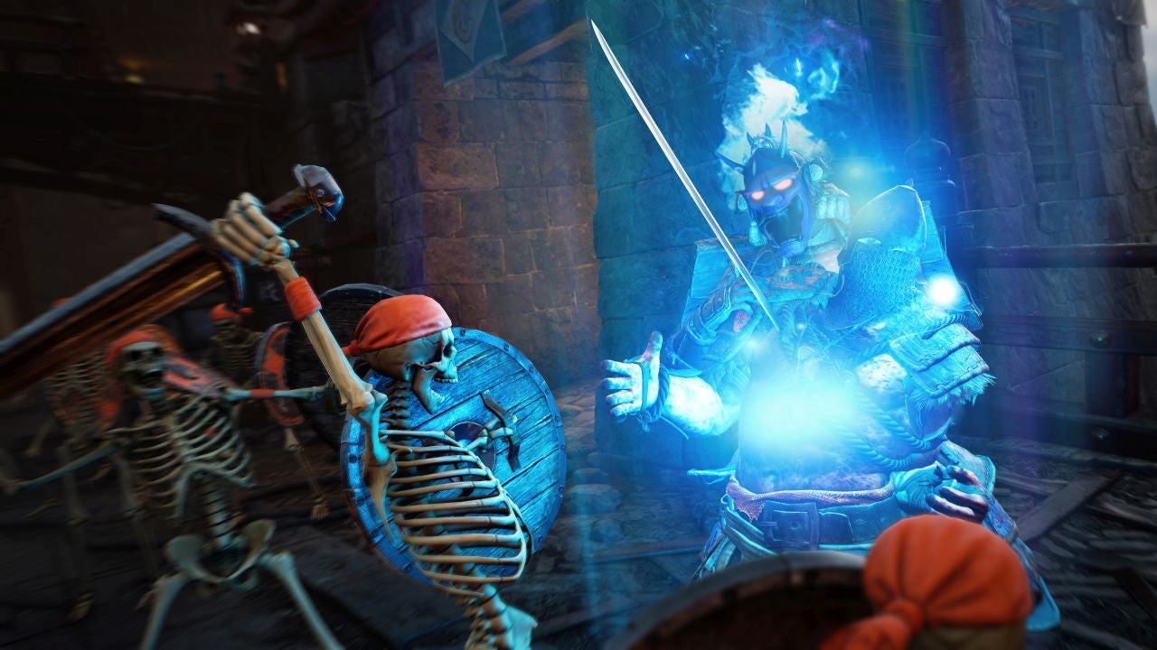 For Honor's Halloween-themed event Feast of the Otherworld is live across all platforms