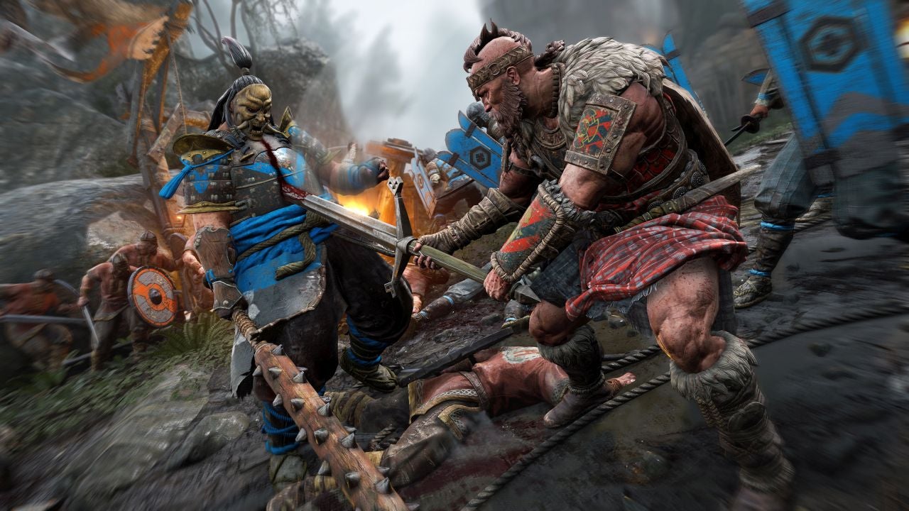 For Honor will be free to play on consoles and PC next weekend