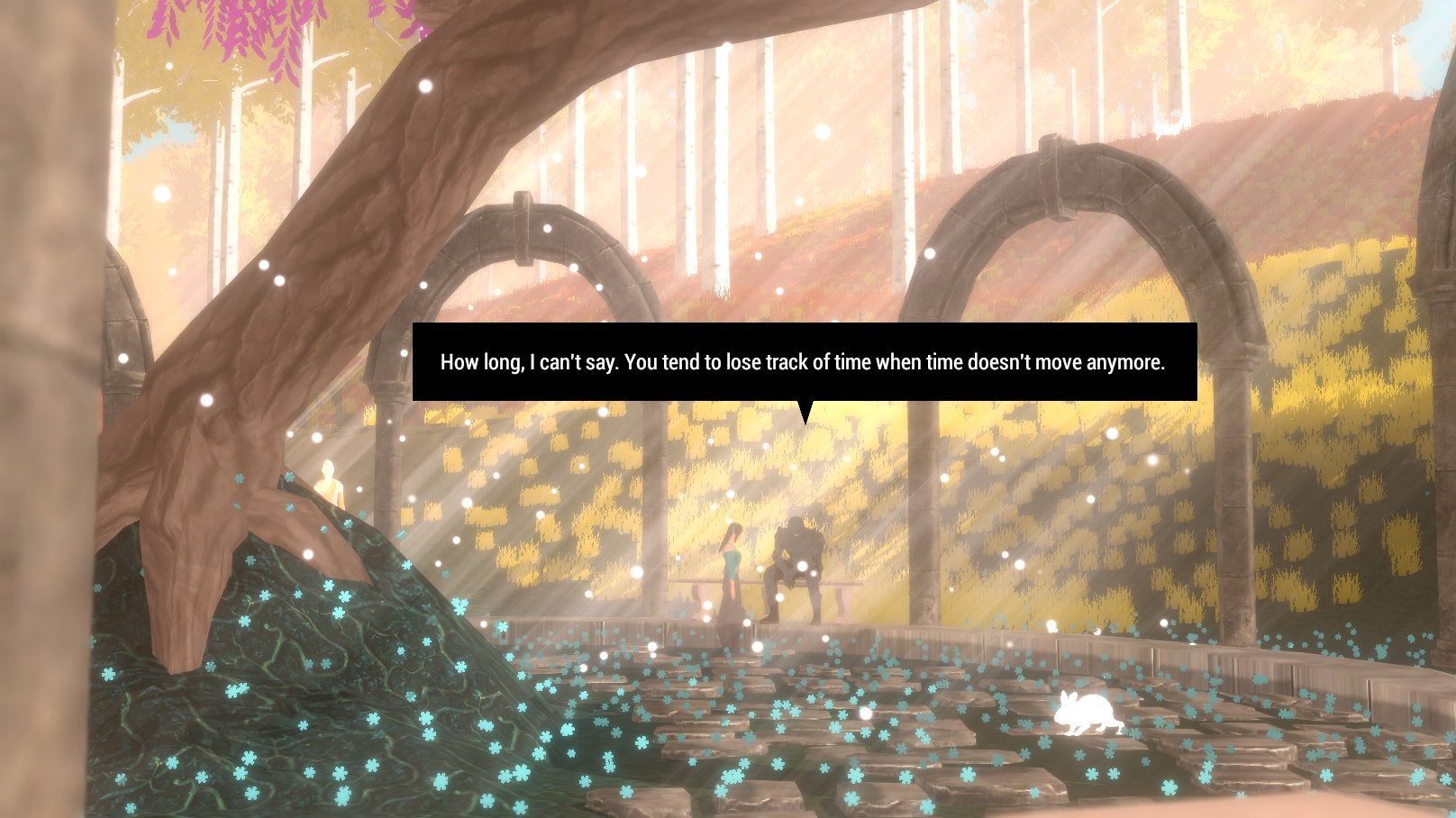 Screenshot Saturday Sundays: She dreams of timeless deserts, and orcs