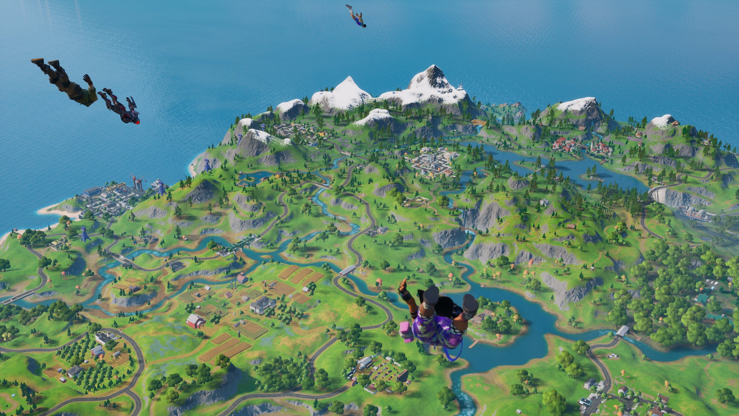 Fortnite Chapter 2 launched