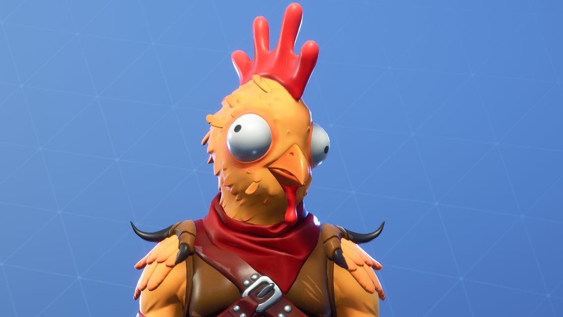 Fortnite has made an 8 year old's chicken dream come true