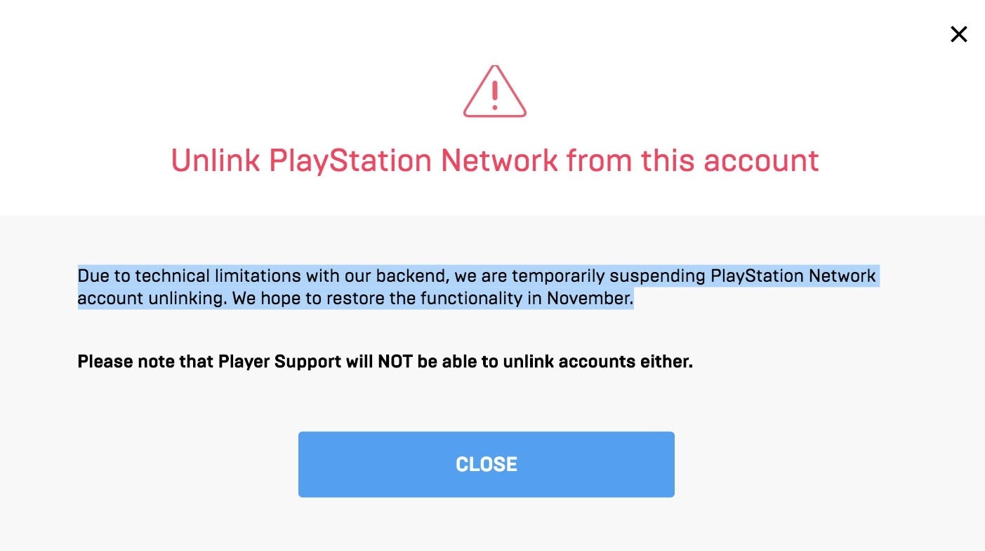 Fortnite cross-play account merge feature coming November