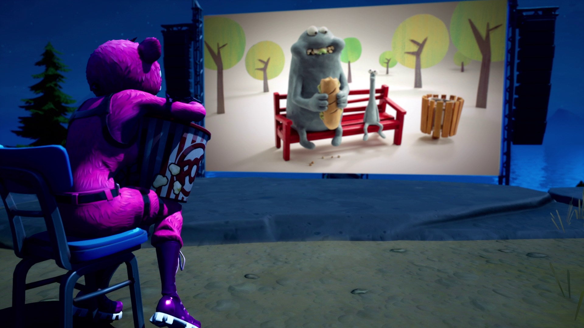 Fortnite will host a short film festival this weekend