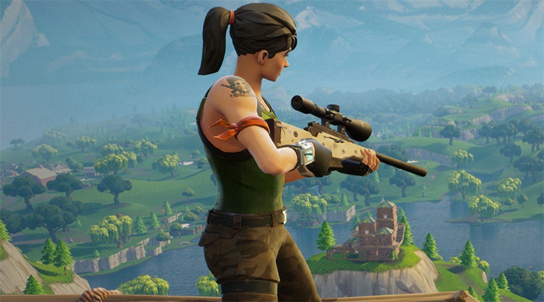 Fortnite's suppressed sniper rifle is coming to Battle Royale