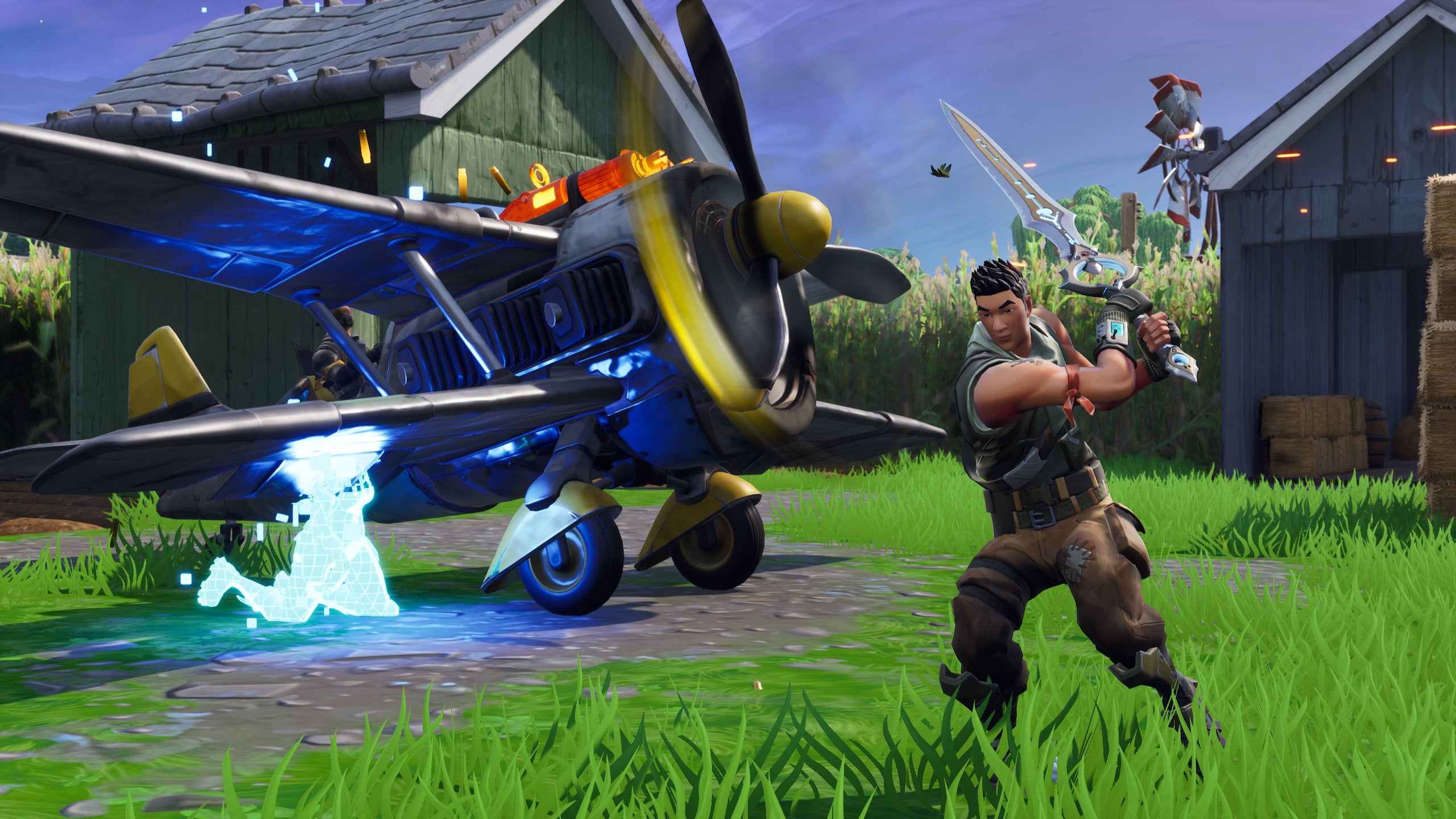 Fortnite's Infinity Blade homage has hacked off the fun