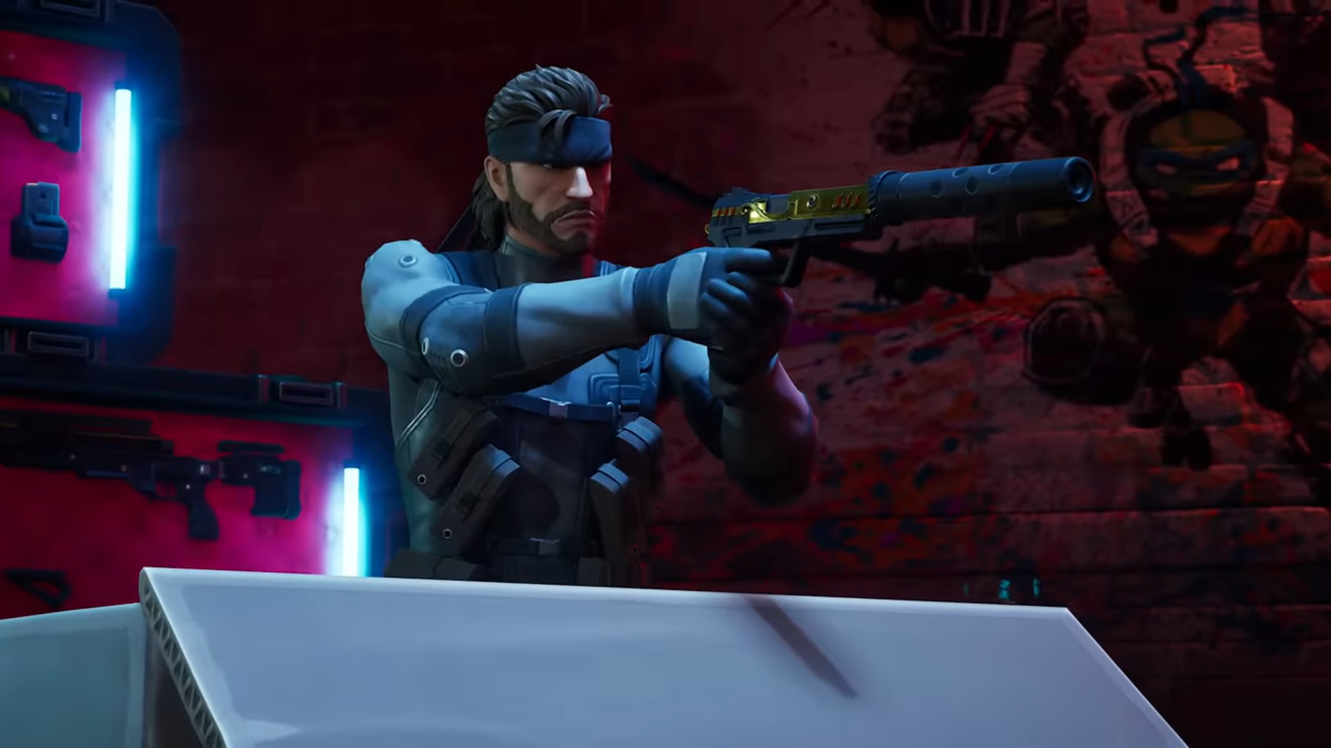 Fortnite Chapter 5 launch trailer shows off familiar faces, new weapon mods, train battle, more