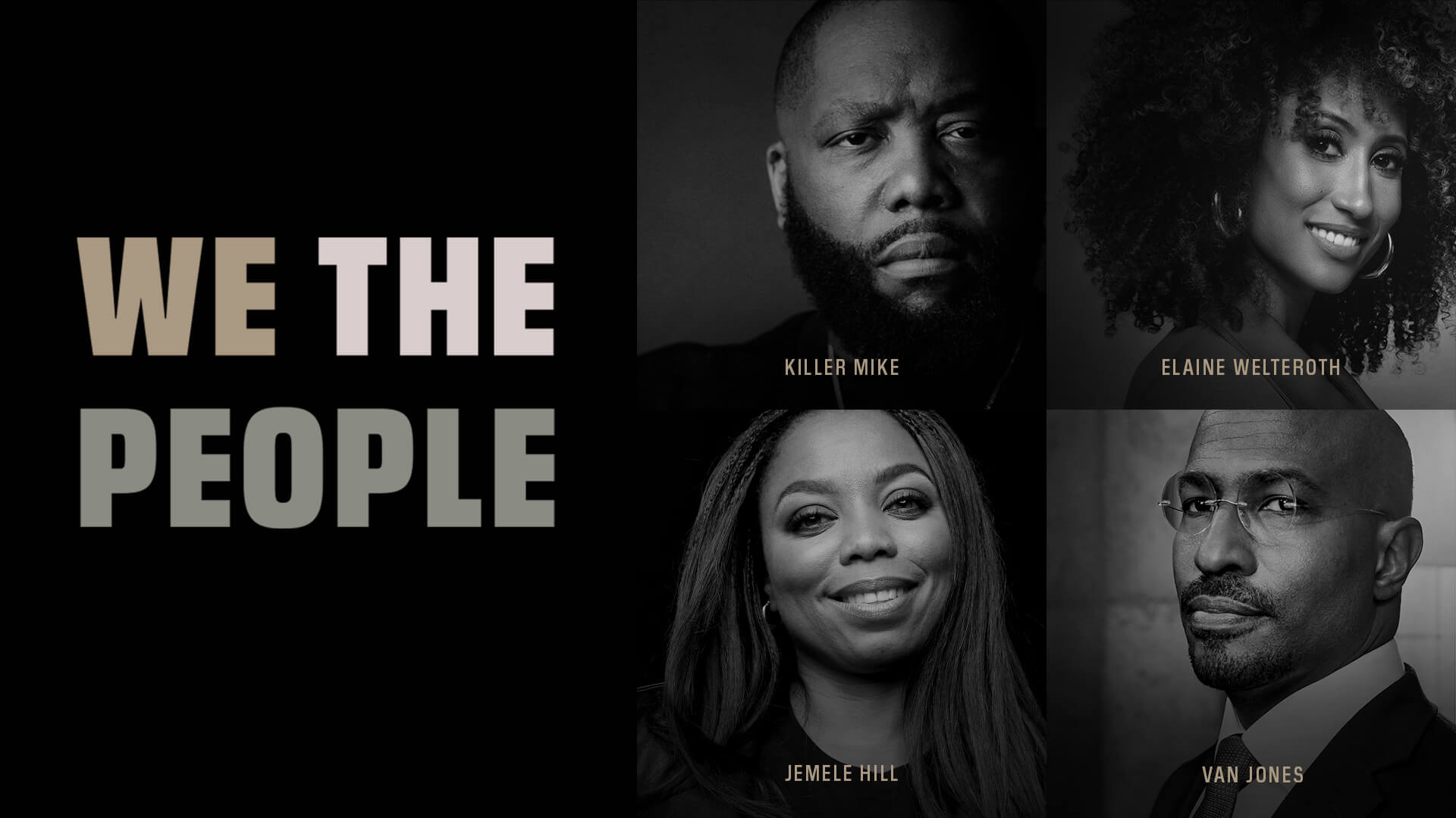 Epic are airing anti-racism panel We The People in Fortnite