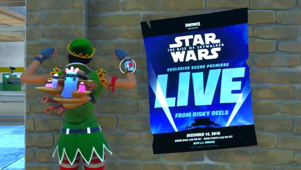 Fortnite live event will premiere Star Wars: The Rise of Skywalker scene