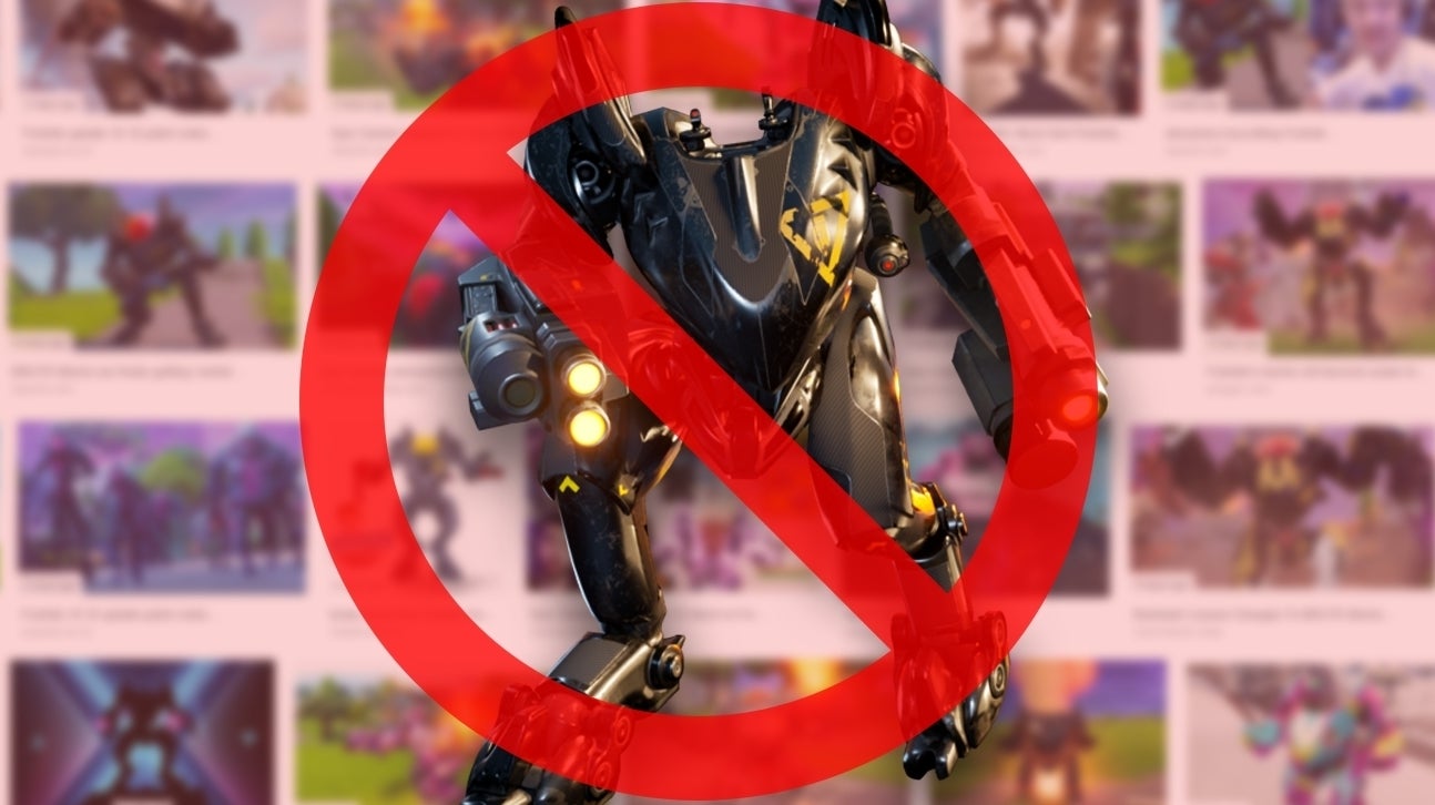 Fortnite won't #RemoveTheMech, and now Epic has explained its reasoning