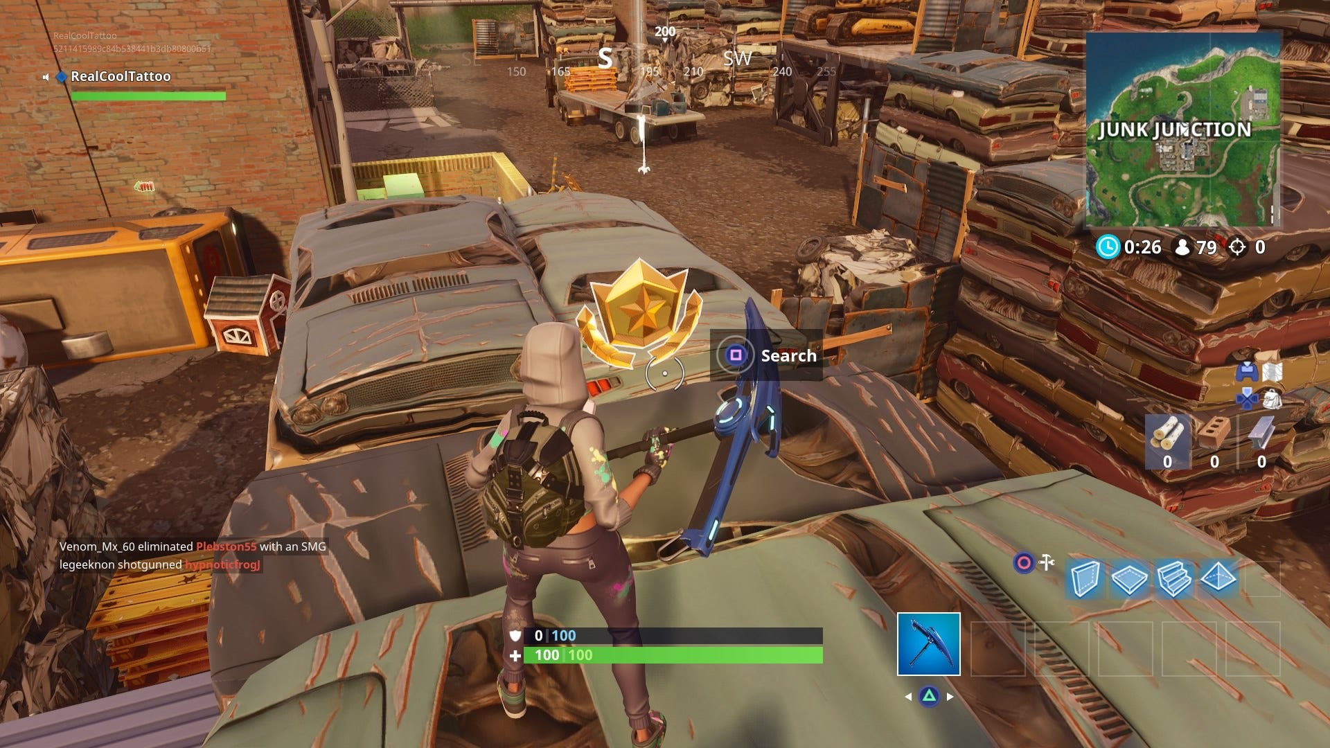 Fortnite: Haunted Hills Treasure Map Location - how to follow the treasure map found in Haunted Hills