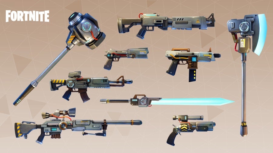 Fortnite patch 1.9.1 goes live today: adds 4K support on Xbox One X, smoke grenades, 9 new weapons, leader boards, more