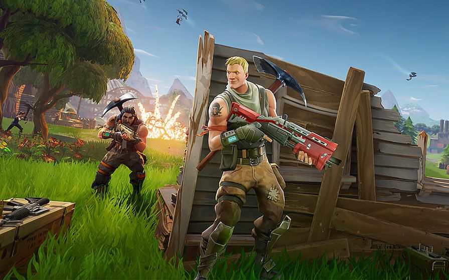 Fortnite players will have an easier time building walls after update v7.20