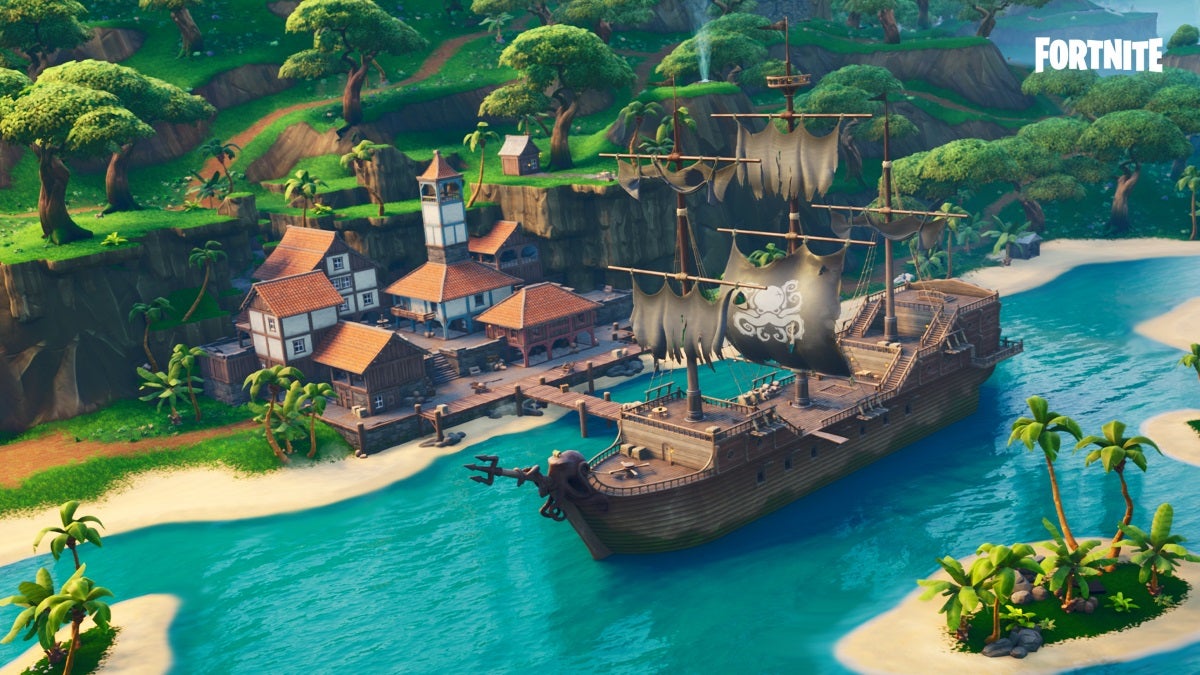 Fortnite battle royale update v8.20 patch notes preview