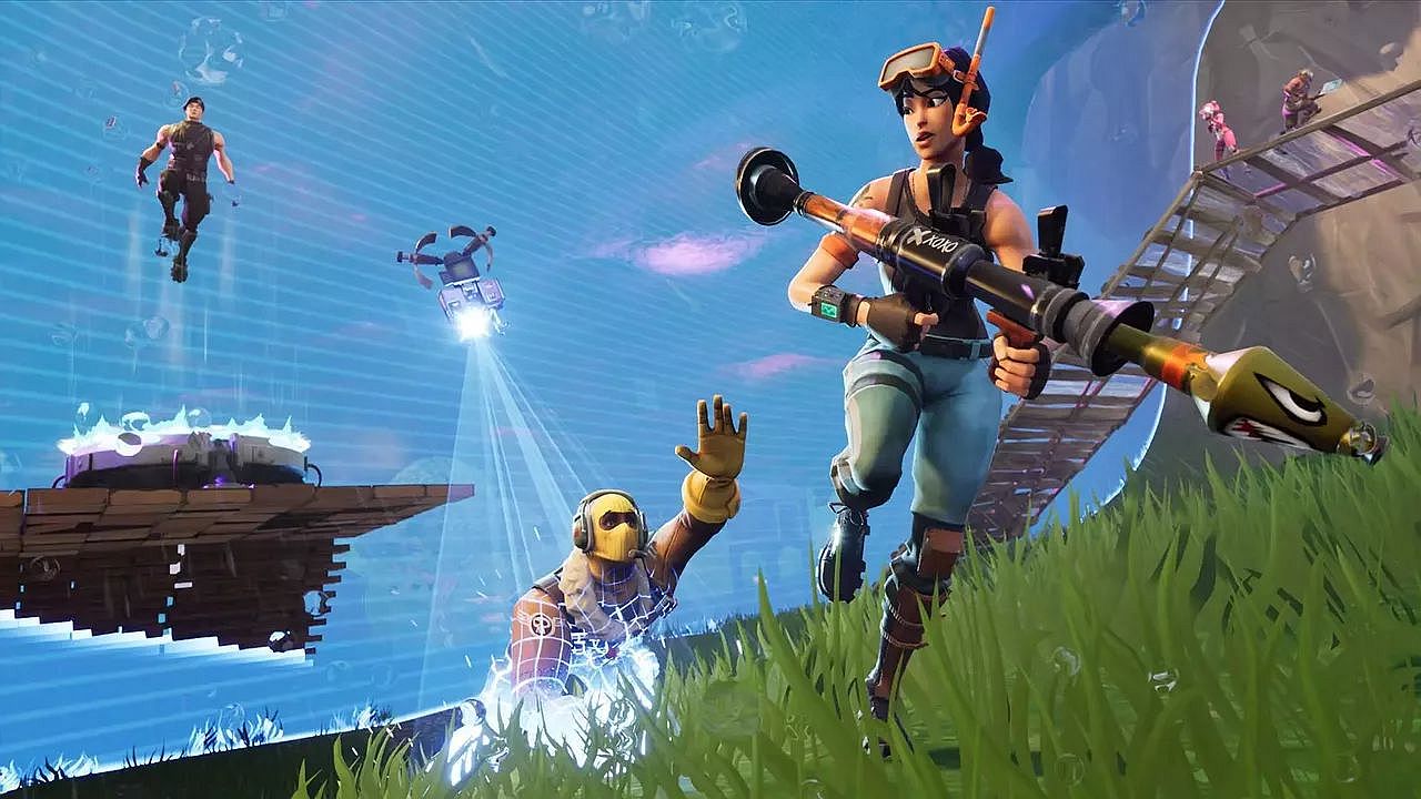 Almost half of Switch users worldwide have installed Fortnite