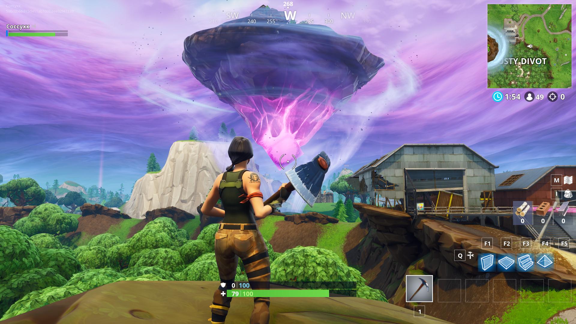What's going on with the Fortnite Cube