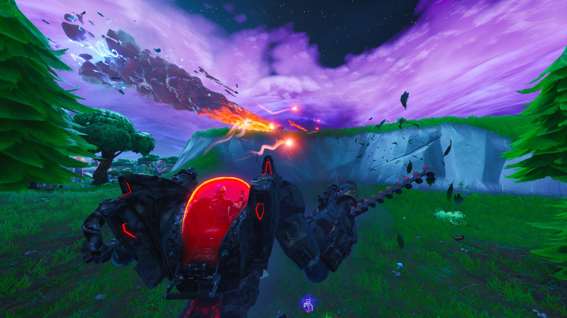 Fortnite Season 10 collapses time with mechs and dimensional rifts