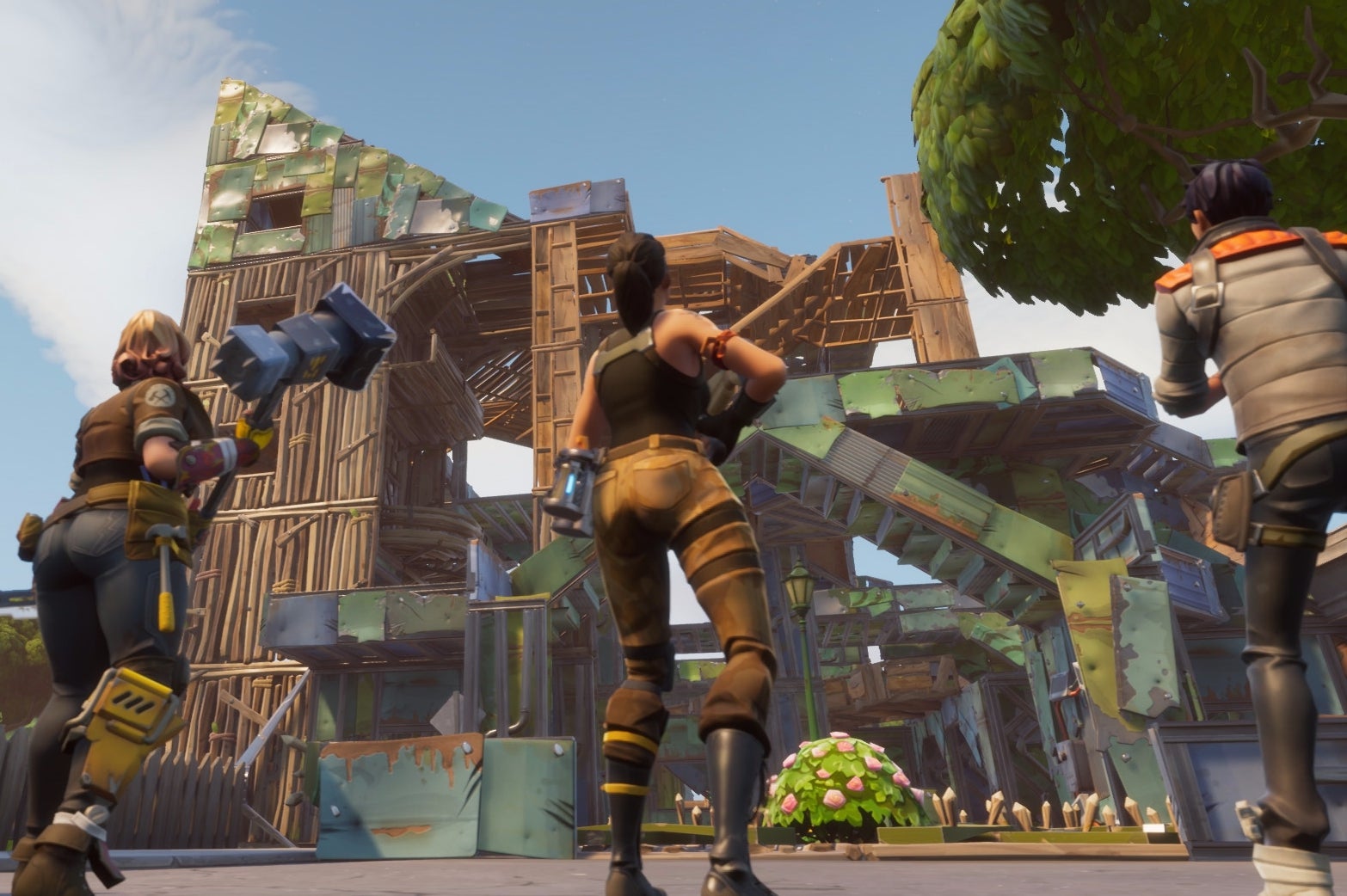 Fortnite's fun is buried under five years of gaming's clutter