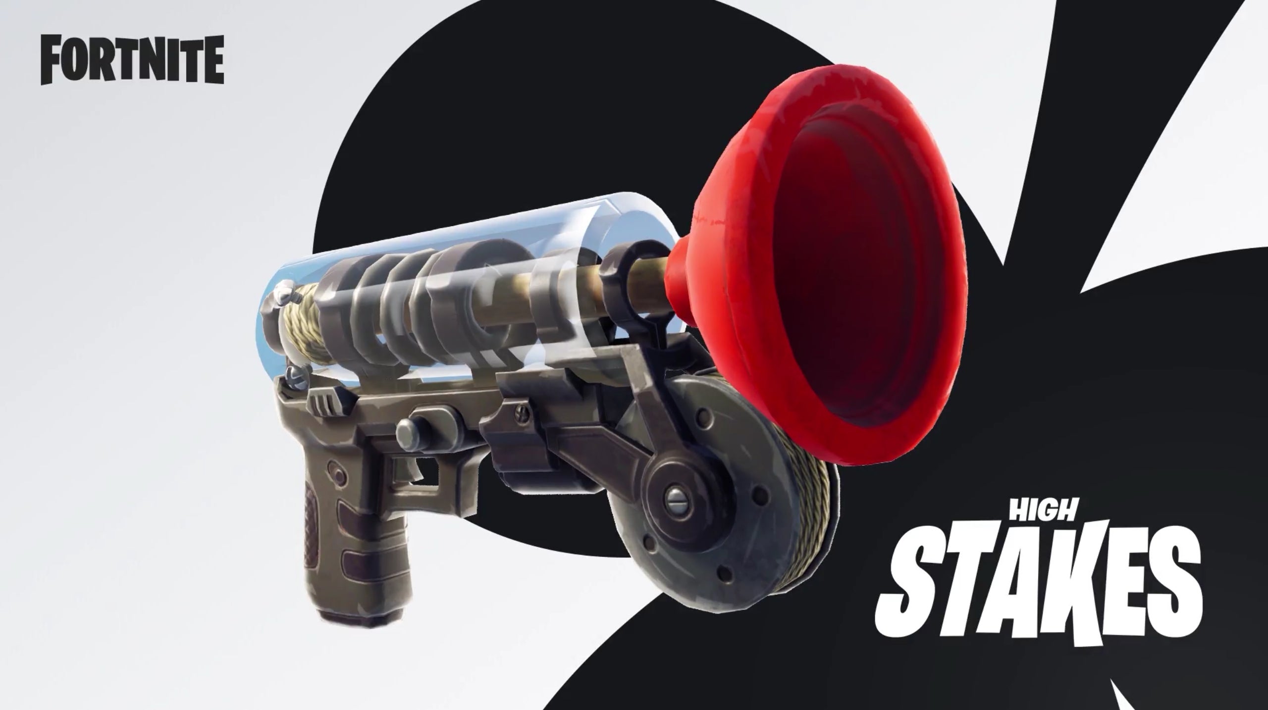 Fortnite's new item is a grappling hook