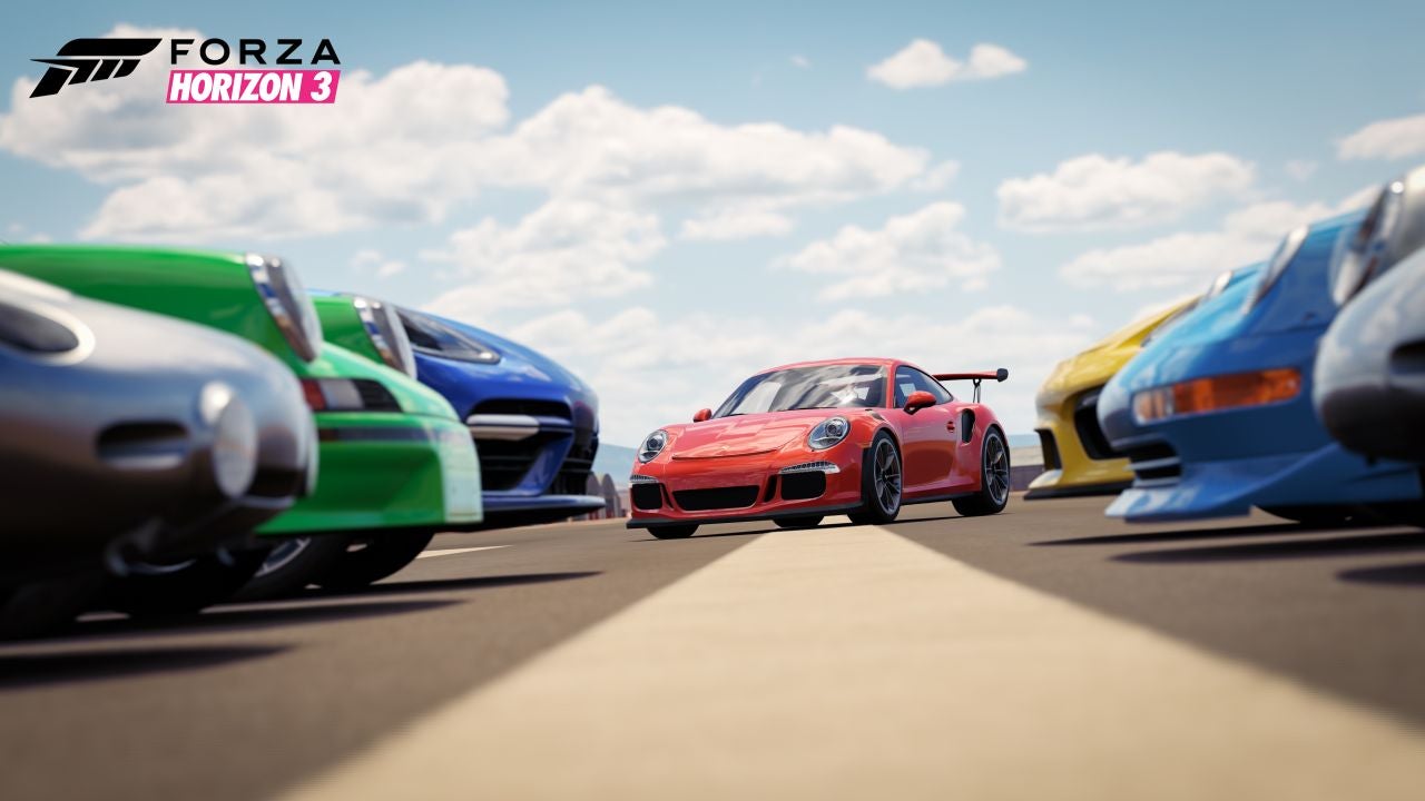 Forza Horizon 3's latest car pack comes with seven Porsche models