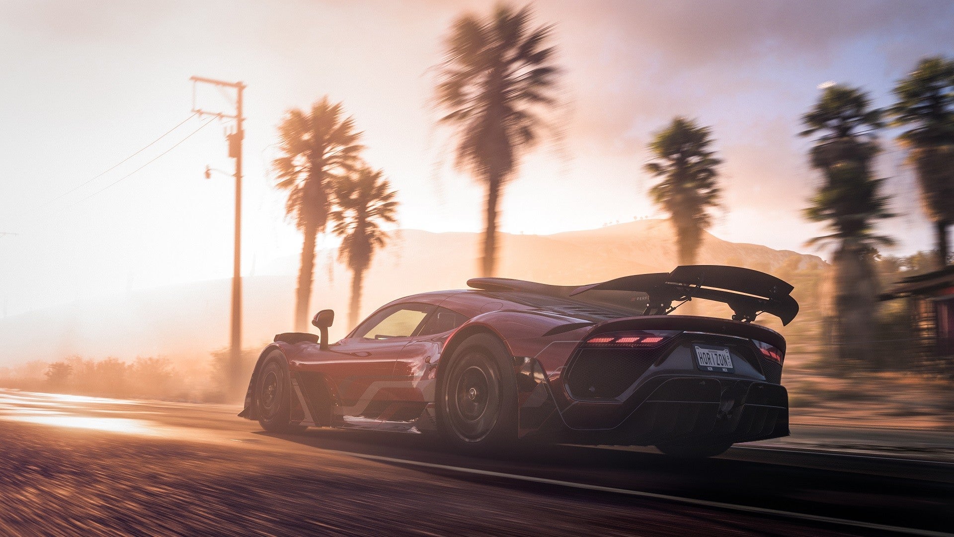 Forza Horizon 5's Events lab lets you make up your own mini games