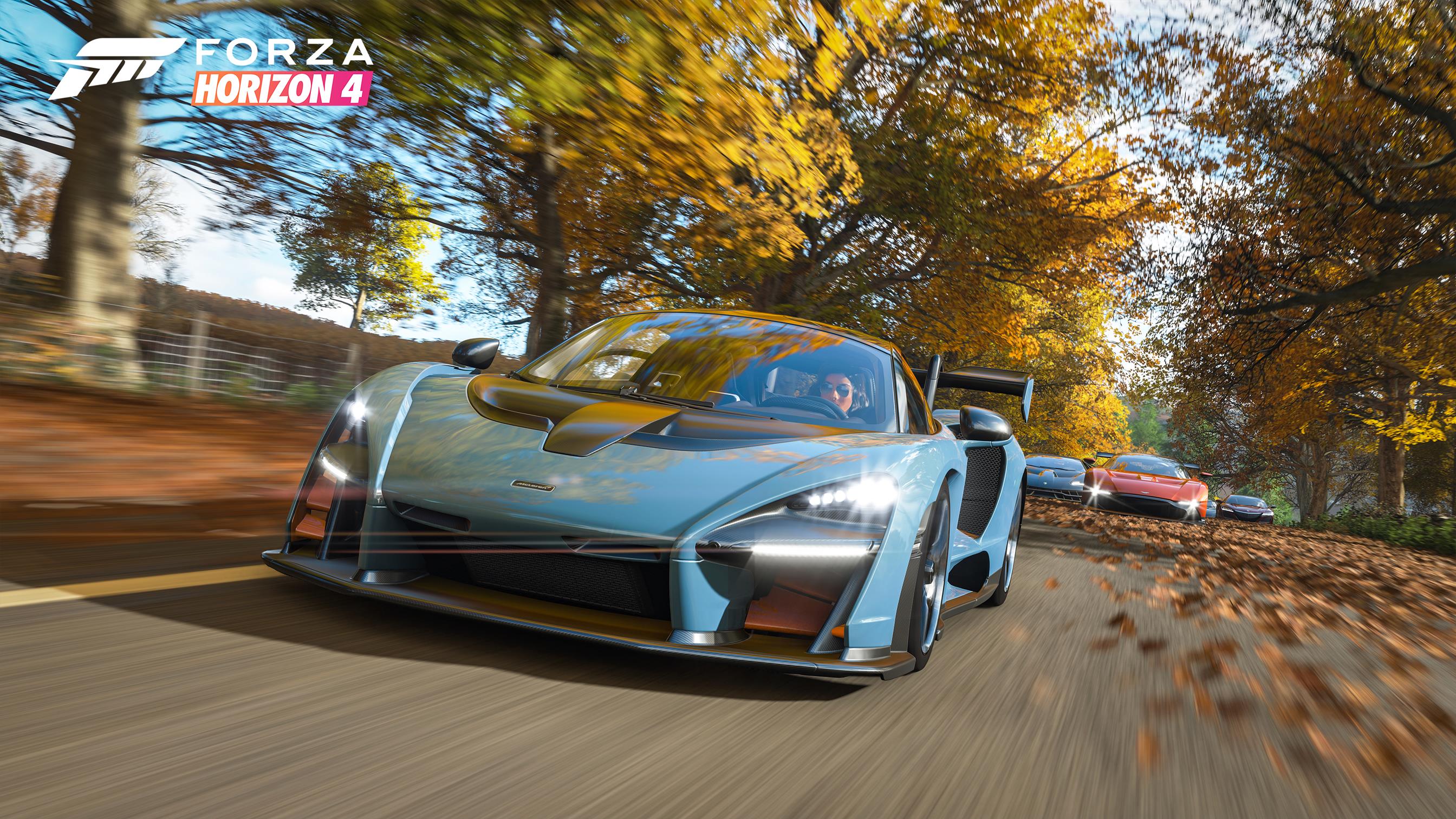 Forza Horizon 4 contains 55 achievements for 1,000 Gamerscore