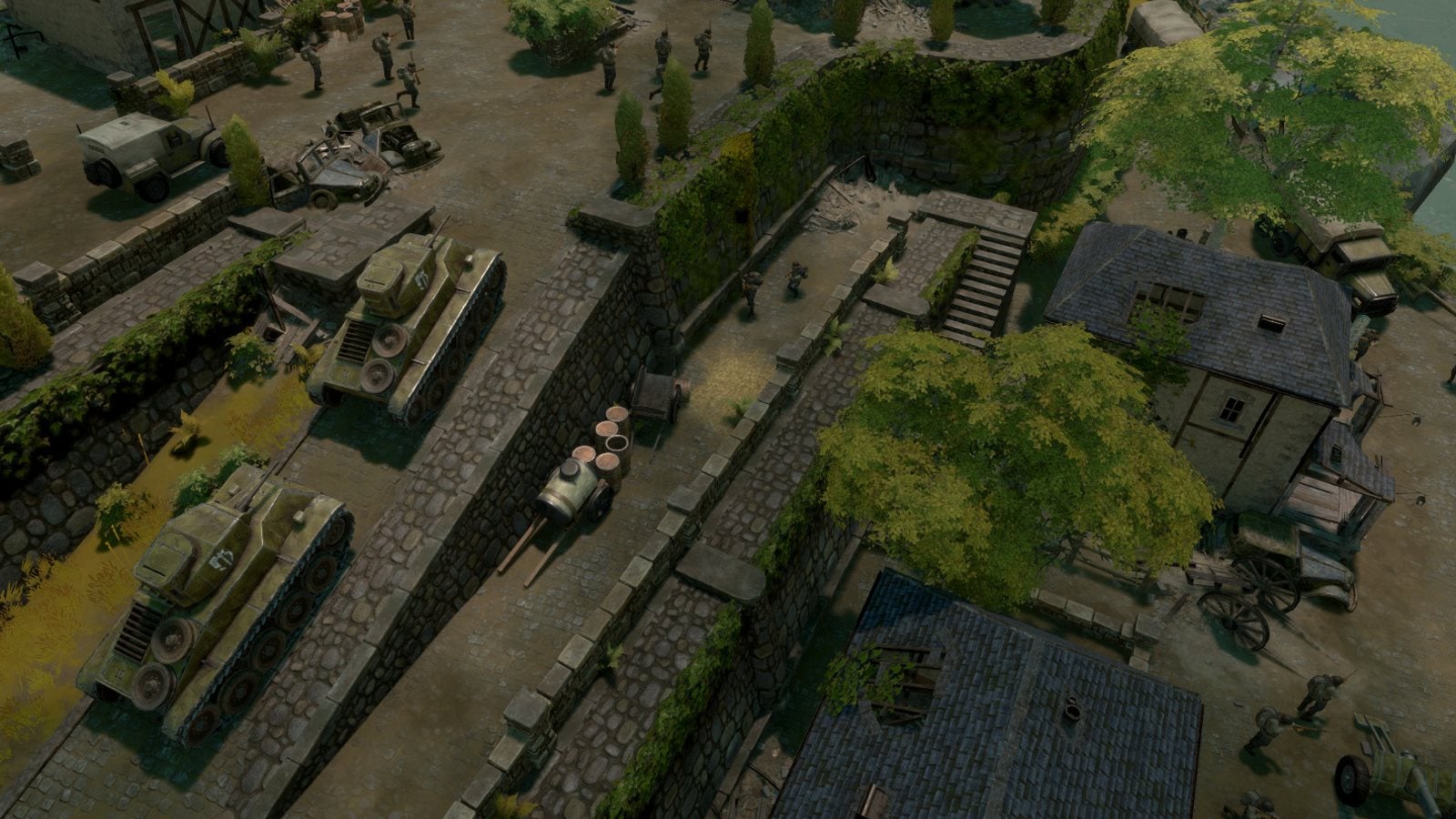 Foxhole receives a huge overhaul update