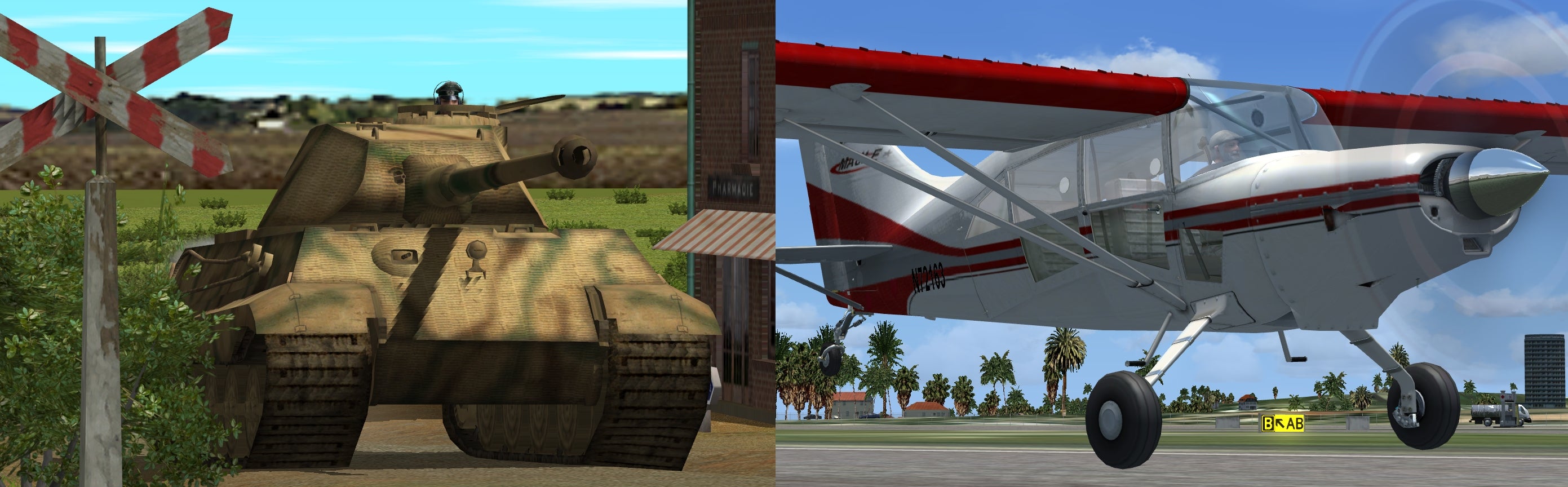 The Flare Path: Set To Idle