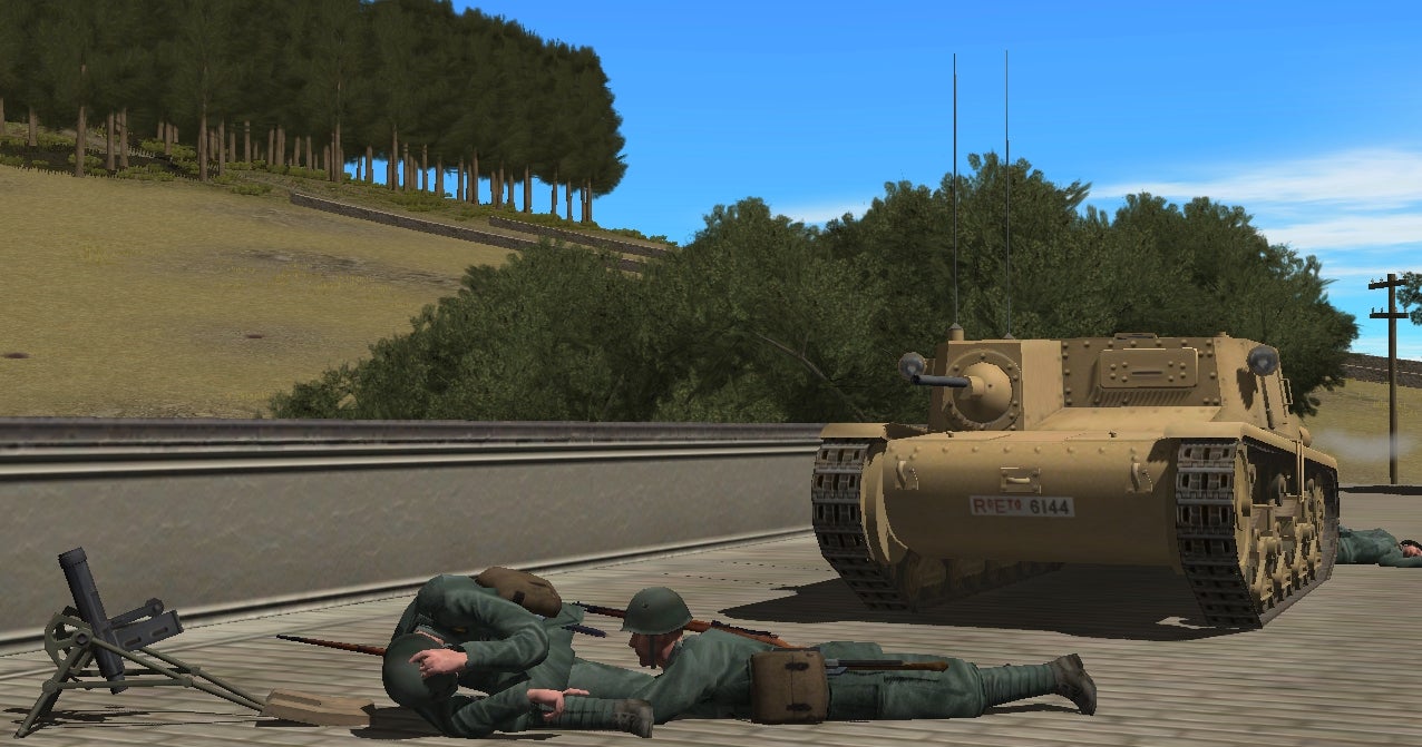 Wartaste: Combat Mission - Fortress Italy Demo