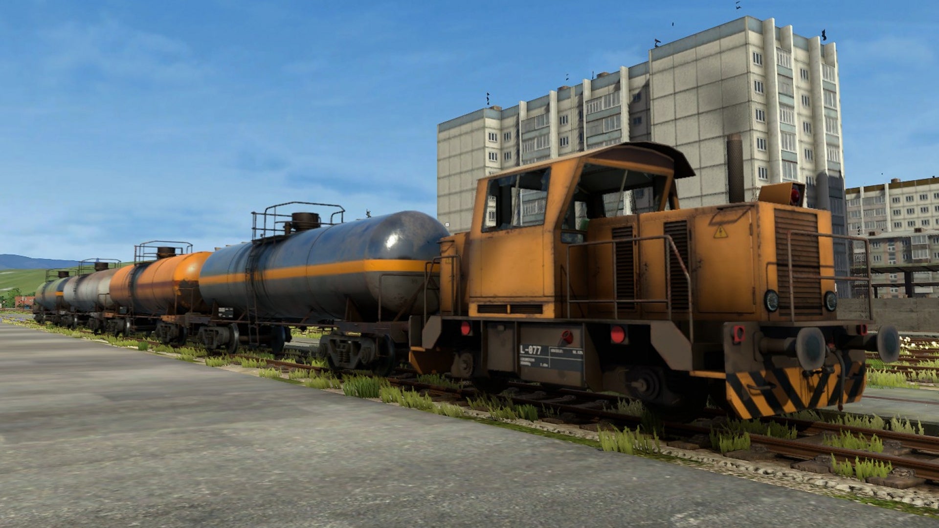 The Flare Path: Derail Valley Diary