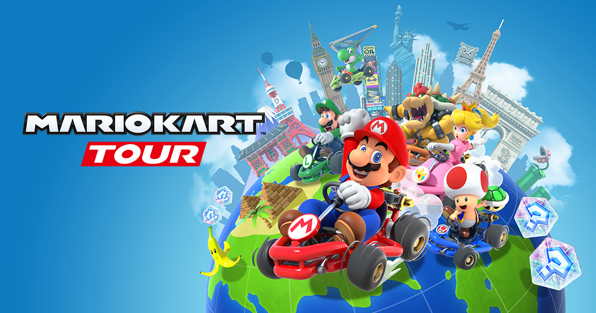Mario Kart Tour is Nintendo's second-highest grossing mobile game
