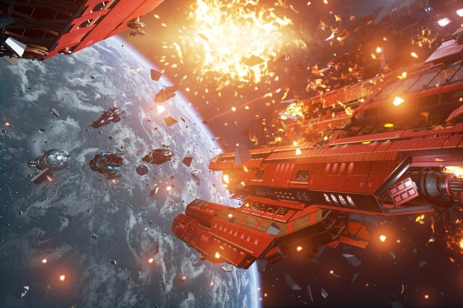 Fractured Space review